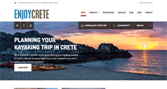Desktop Screenshot of enjoy-crete.com